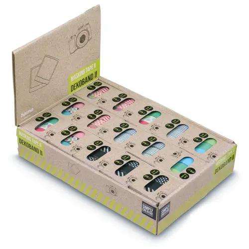 HAMA Хартиено тиксо за снимки, 1.5x500 см, различни мотиви, в комплекти от 3 бр - image 2