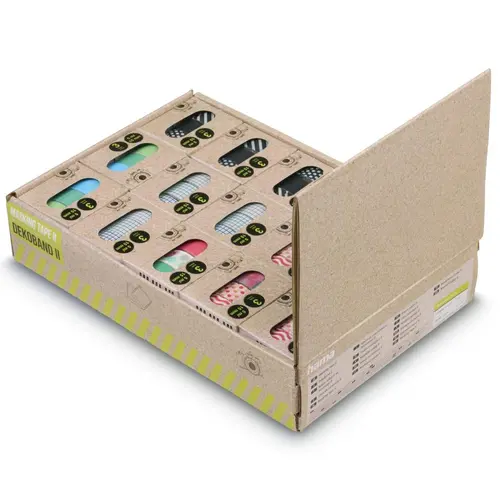 HAMA Хартиено тиксо за снимки, 1.5x500 см, различни мотиви, в комплекти от 3 бр - image 3