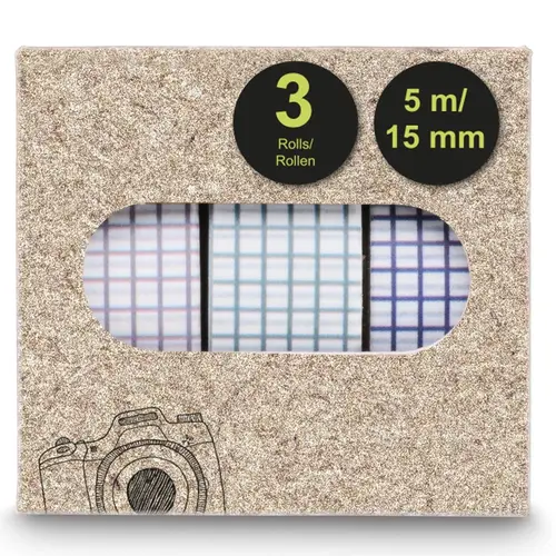 HAMA Хартиено тиксо за снимки, 1.5x500 см, различни мотиви, в комплекти от 3 бр - image 7