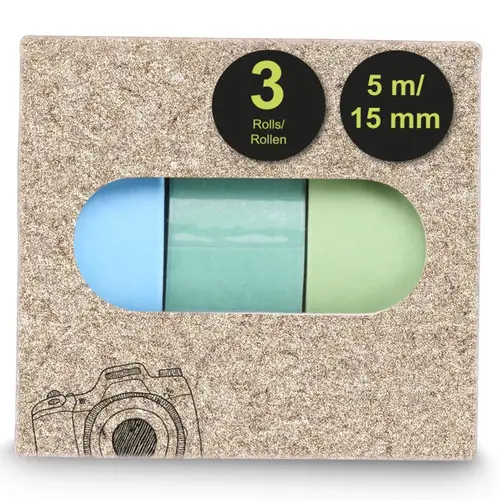 HAMA Хартиено тиксо за снимки, 1.5x500 см, различни мотиви, в комплекти от 3 бр - image 9