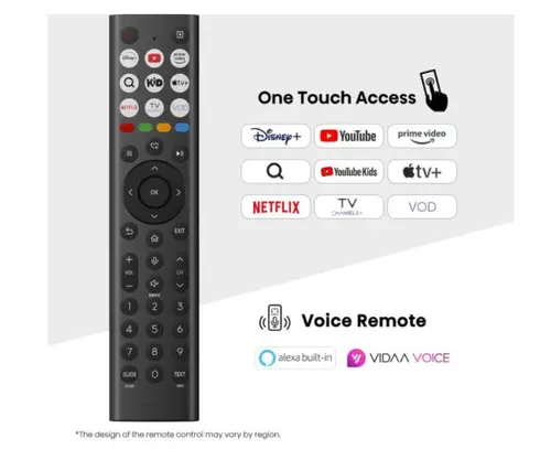 Телевизор, Hisense 43" E7Q Pro, 4K Ultra HD 3840x2160, QLED, Quantum Dot, 144Hz, HDR 10+ adaptive, HLG, Dolby Vision, DTS Virtual X, Smart TV, WiFi 5GHz, WiFi Direct, BT, Anyview Cast, 3xHDMI, 2xUSB, LAN, CI+, DVB-T2/C/S2, Black - image 2