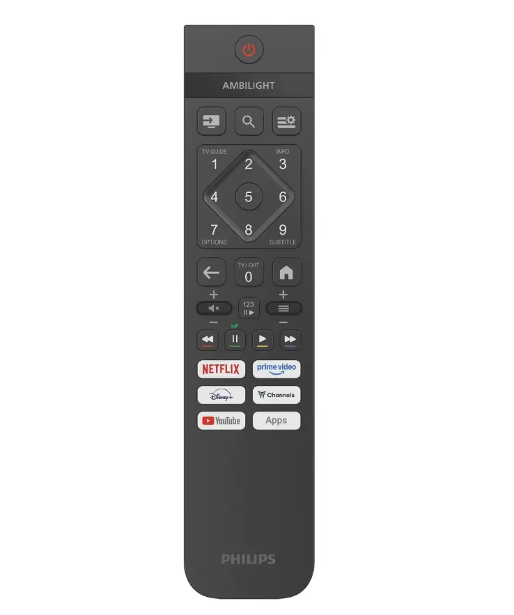 Телевизор, Philips 65PUS7000/12, 65" 4K UHD DLED, 3840 x 2160p, 60Hz, DVB-T/T2/T2-HD/C/S/S2, Pixel Precise Ultra HD, HDR10+, HLG, Titan OS, Dolby Atmos, 3*HDMI, 2*USB, 802.11ac, BT 5.2, 20W RMS, Black - image 2