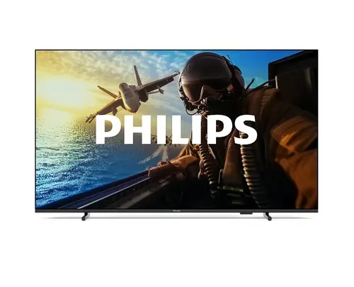 Телевизор, Philips 65PUS7000/12, 65" 4K UHD DLED, 3840 x 2160p, 60Hz, DVB-T/T2/T2-HD/C/S/S2, Pixel Precise Ultra HD, HDR10+, HLG, Titan OS, Dolby Atmos, 3*HDMI, 2*USB, 802.11ac, BT 5.2, 20W RMS, Black