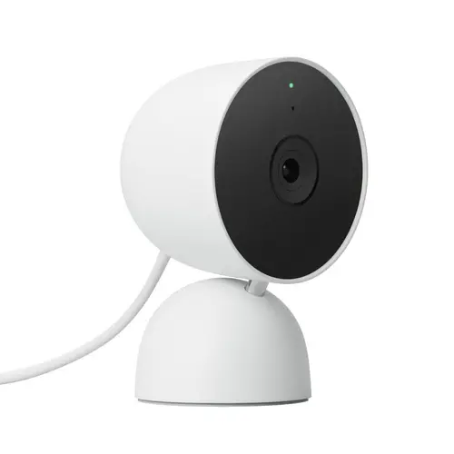 Вътрешна IP камера Google Nest Cam, 2 MP, с кабел - image 2