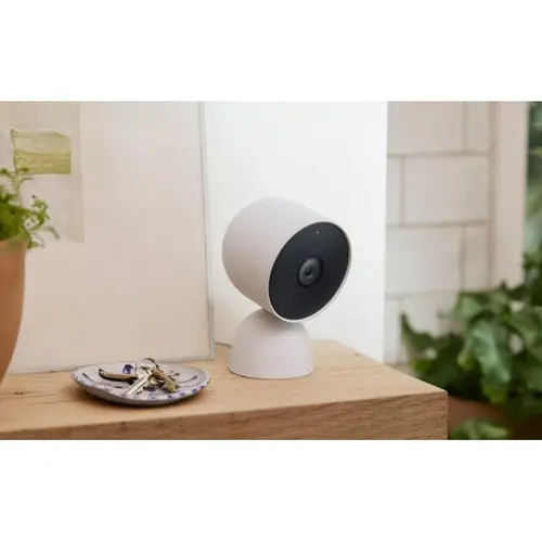 Вътрешна IP камера Google Nest Cam, 2 MP, с кабел - image 4