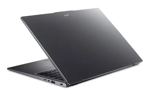 Лаптоп, Acer Swift Go 16, SFG16-72-73WT,Intel Core Ultra 7 155U(up to 4.80GHz, 12MB), 16" 3.2K OLED (3200x2000) 120Hz, 32 GB LPDDR5X on board, 1000GB  NVMe SSD,Intel Graphics,QHD Cam, WiFi 6E, BT 5.3, Micro SD card,Backlit Kbd, Win 11 Home, Steel Gray - image 3