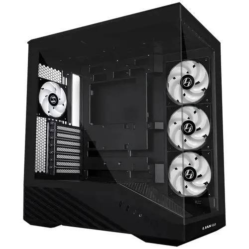 Кутия Lian Li Vector V100 ARGB Mid-Tower, Tempered Glass - Black - image 1