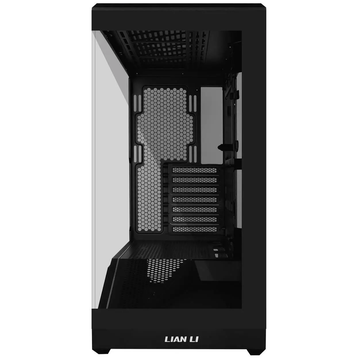 Кутия Lian Li Vector V100 ARGB Mid-Tower, Tempered Glass - Black - image 2