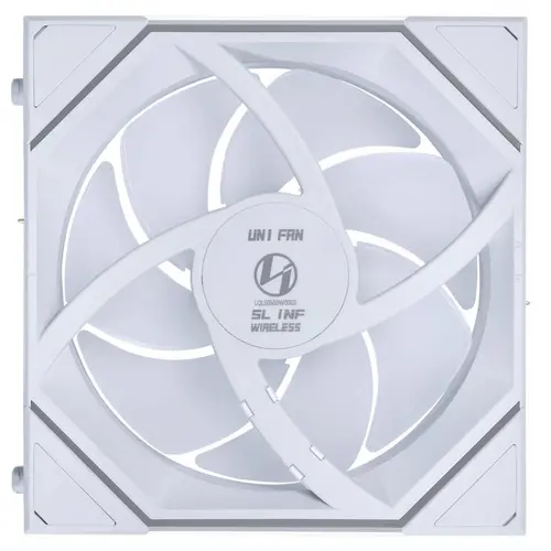Вентилатори 3бр Lian Li UNI FAN SL-INF Wireless ARGB PWM - 120 mm Бели + Контролер - image 6