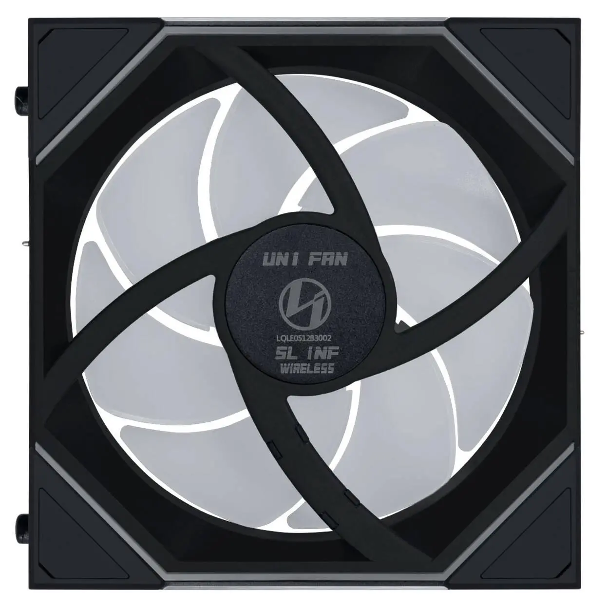 Вентилатори 3бр Lian Li UNI FAN SL-INF Wireless ARGB PWM - 120 mm Черни + Контролер - image 6