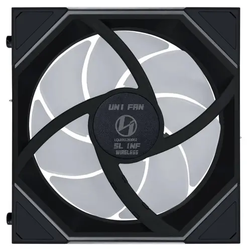 Вентилатори 3бр Lian Li UNI FAN SL-INF Wireless ARGB PWM - 120 mm Черни + Контролер - image 6