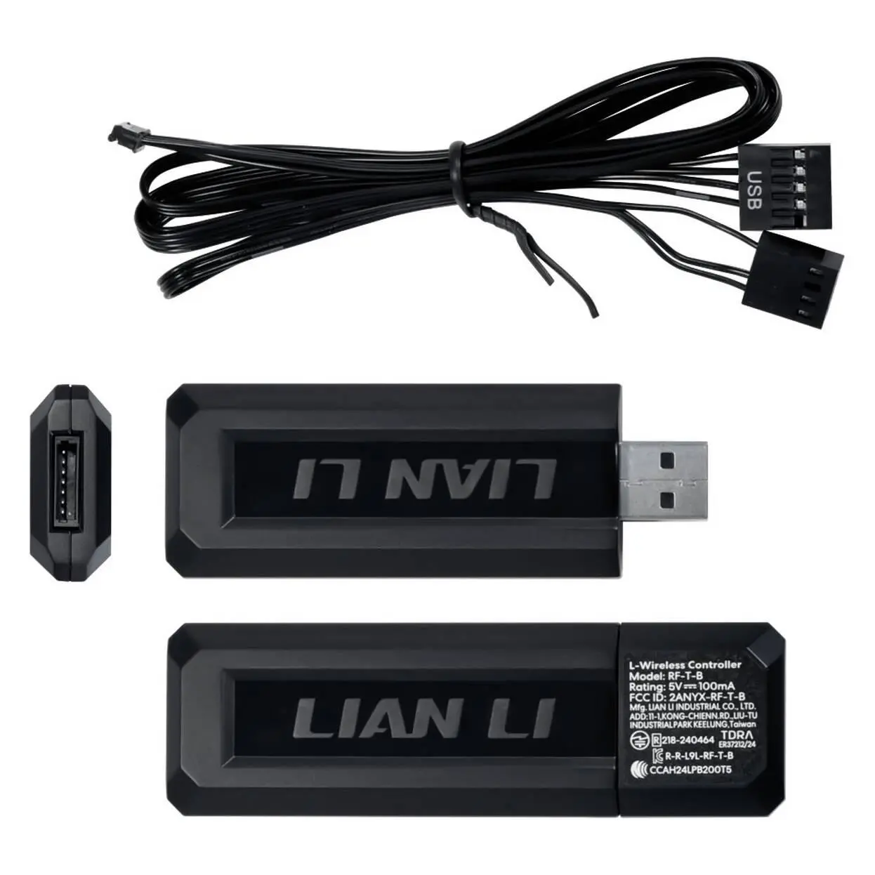 Вентилатори 3бр Lian Li UNI FAN SL-INF Wireless ARGB PWM - 120 mm Черни + Контролер - image 8