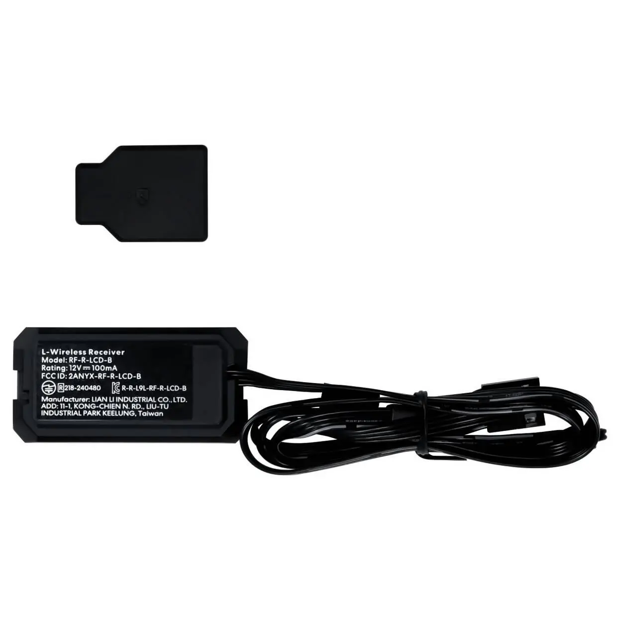 Вентилатори 3бр Lian Li UNI FAN SL-INF Wireless ARGB PWM - 120 mm Черни + Контролер - image 9