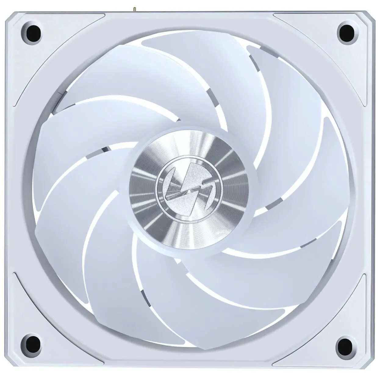 Вентилатори 3бр Lian Li UNI FAN CL Wireless ARGB PWM Reverse - 120 mm Бели + Контролер - image 3