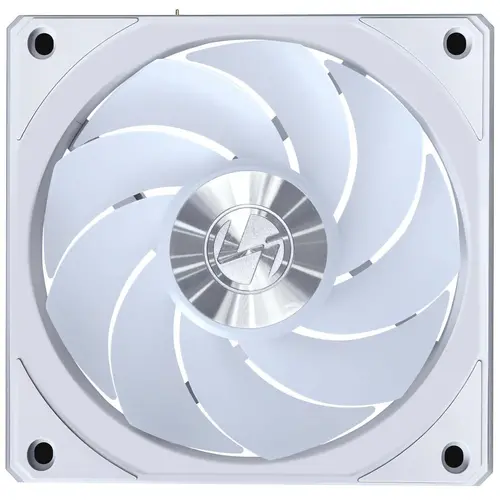 Вентилатори 3бр Lian Li UNI FAN CL Wireless ARGB PWM Reverse - 120 mm Бели + Контролер - image 3