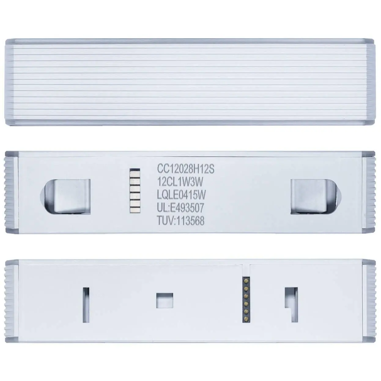 Вентилатори 3бр Lian Li UNI FAN CL Wireless ARGB PWM Reverse - 120 mm Бели + Контролер - image 5