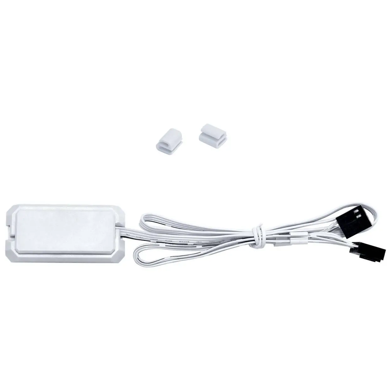 Вентилатори 3бр Lian Li UNI FAN CL Wireless ARGB PWM Reverse - 120 mm Бели + Контролер - image 6