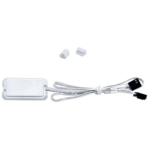 Вентилатори 3бр Lian Li UNI FAN CL Wireless ARGB PWM Reverse - 120 mm Бели + Контролер - image 6