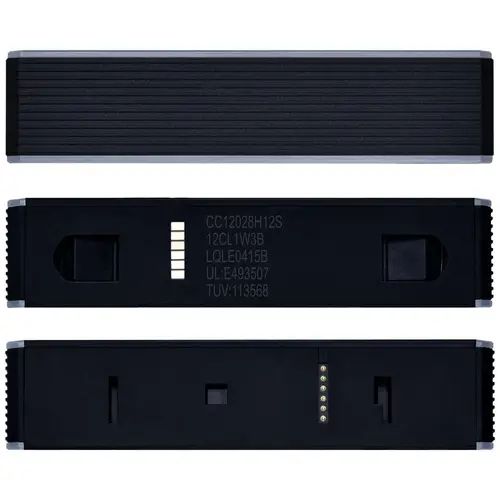 Вентилатори 3бр Lian Li UNI FAN CL Wireless ARGB PWM Reverse - 120 mm Черни + Контролер - image 5