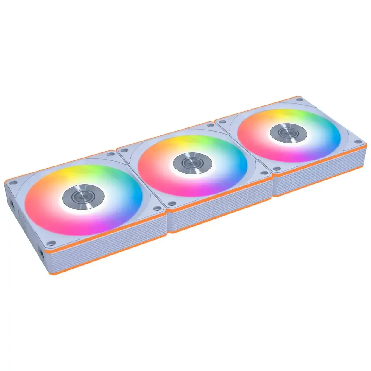 Ανεμιστήρες 3τεμ Lian Li UNI FAN CL Wireless ARGB PWM - 120 mm Λευκοί + Χειριστήριο