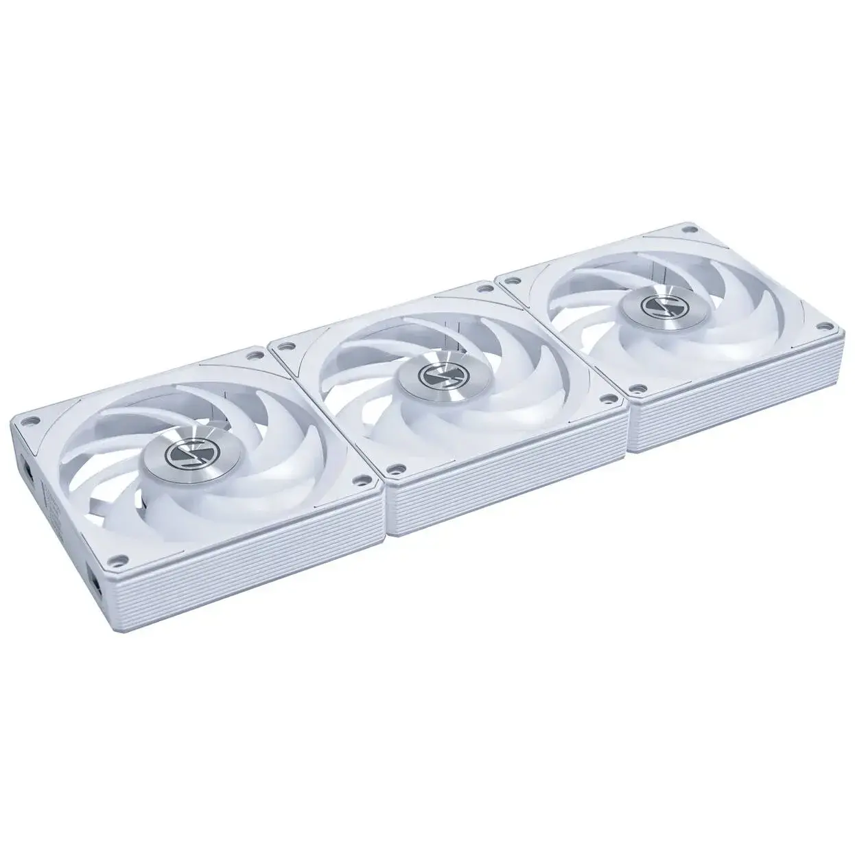 Вентилатори 3бр Lian Li UNI FAN CL Wireless ARGB PWM - 120 mm Бели + Контролер - image 1