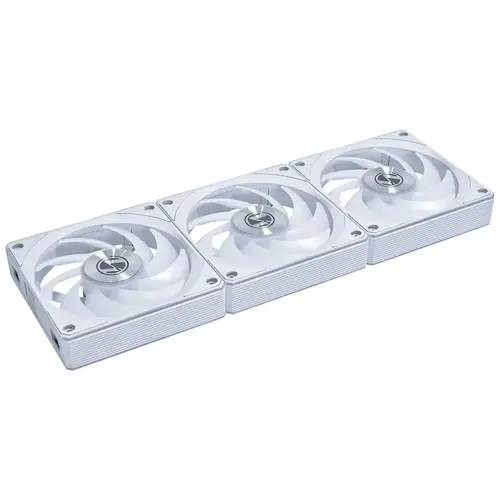 Ανεμιστήρες 3τεμ Lian Li UNI FAN CL Wireless ARGB PWM - 120 mm Λευκοί + Χειριστήριο - 2