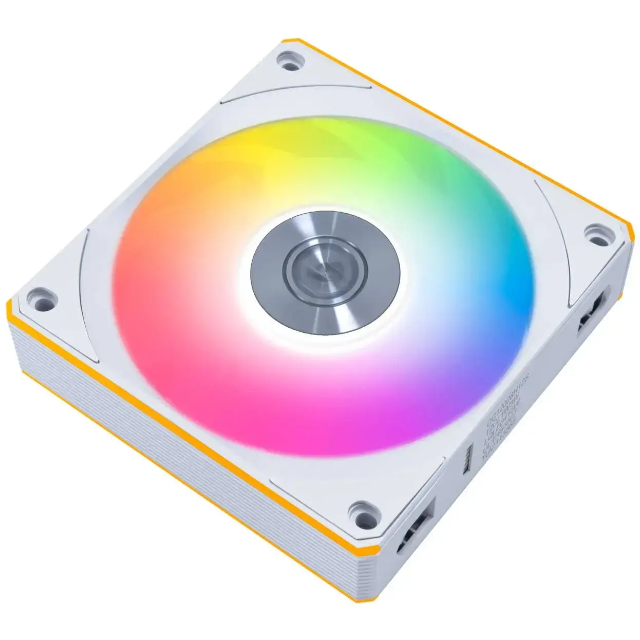 Вентилатори 3бр Lian Li UNI FAN CL Wireless ARGB PWM - 120 mm Бели + Контролер - image 2