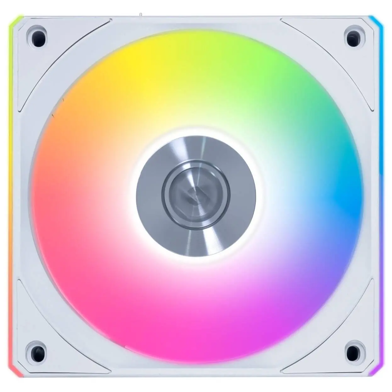 Вентилатори 3бр Lian Li UNI FAN CL Wireless ARGB PWM - 120 mm Бели + Контролер - image 3