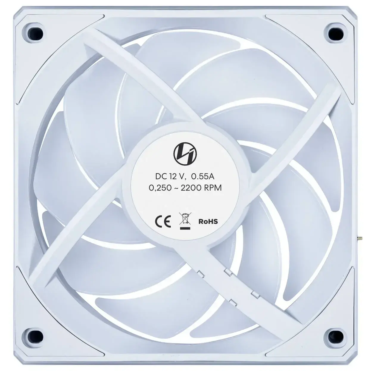 Вентилатори 3бр Lian Li UNI FAN CL Wireless ARGB PWM - 120 mm Бели + Контролер - image 5