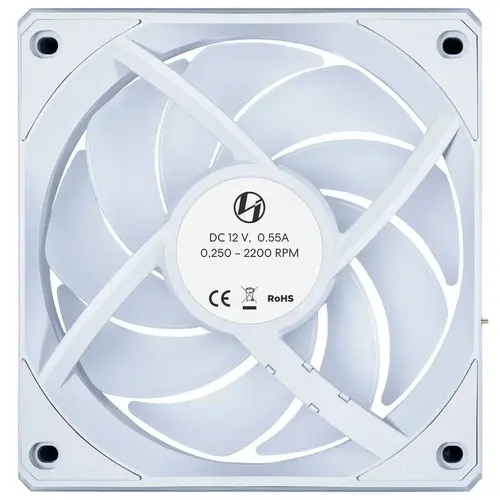 Вентилатори 3бр Lian Li UNI FAN CL Wireless ARGB PWM - 120 mm Бели + Контролер - image 5