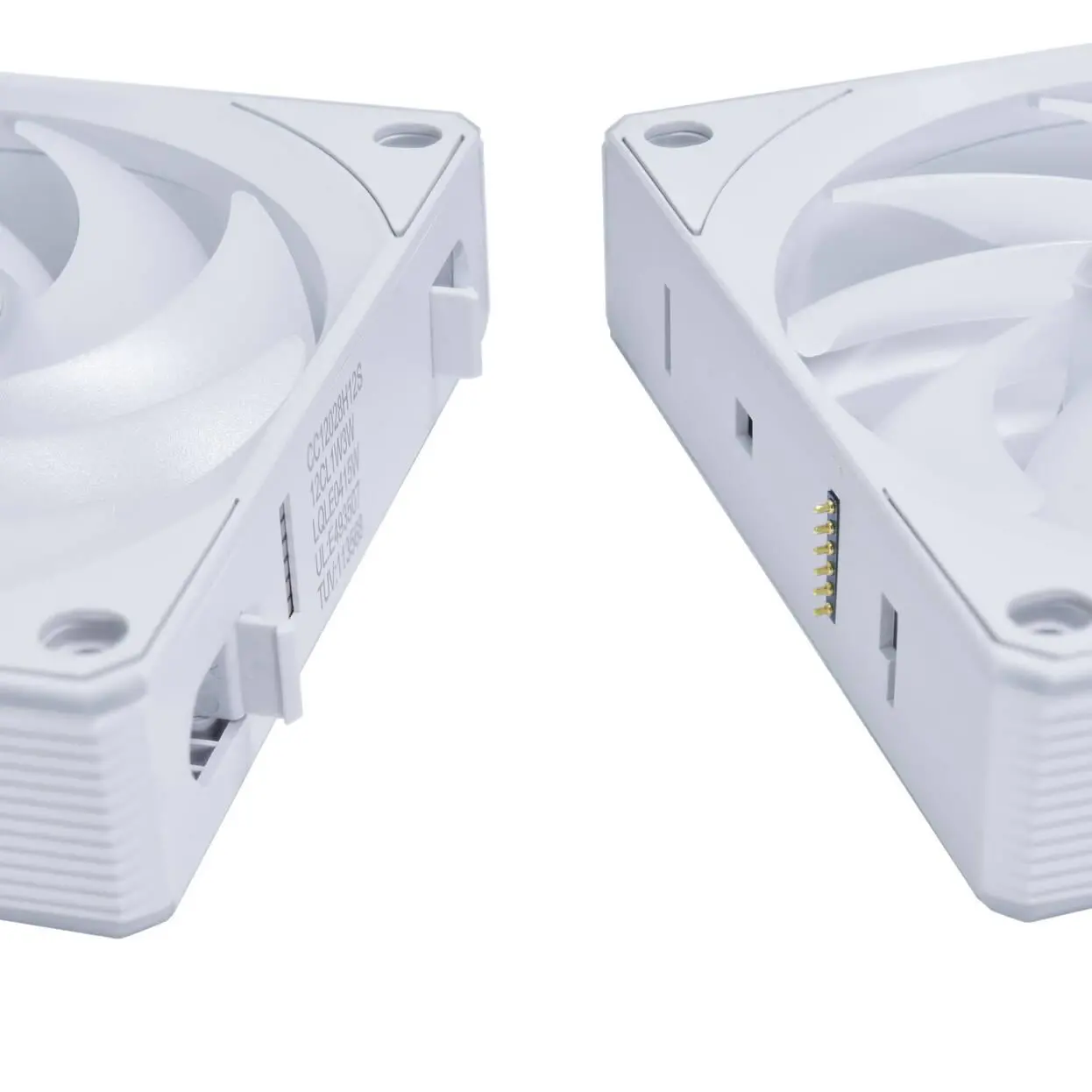 Ανεμιστήρες 3τεμ Lian Li UNI FAN CL Wireless ARGB PWM - 120 mm Λευκοί + Χειριστήριο - image 7