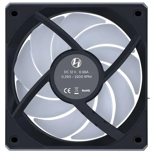 Вентилатори 3бр Lian Li UNI FAN CL Wireless ARGB PWM - 120 mm Черни + Контролер - image 5