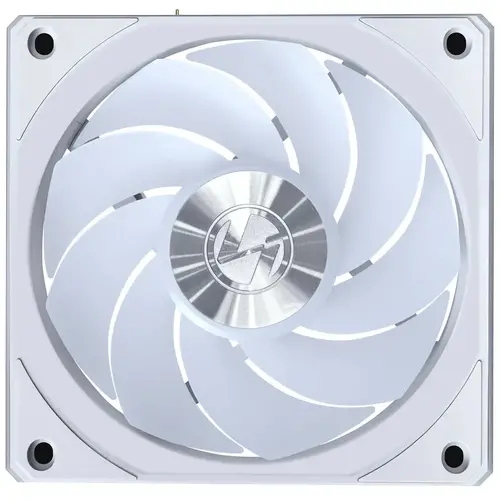 Вентилатор Lian Li UNI FAN CL Wireless ARGB PWM Reverse - 120 mm Бял - image 2