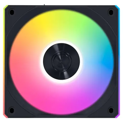 Вентилатор Lian Li UNI FAN CL Wireless ARGB PWM Reverse - 120 mm Черен - image 1