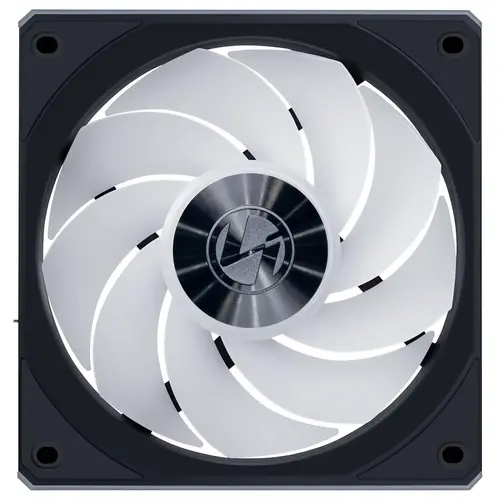 Вентилатор Lian Li UNI FAN CL Wireless ARGB PWM Reverse - 120 mm Черен - image 2