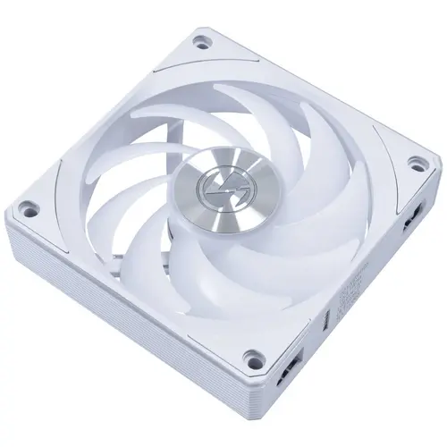 Вентилатор Lian Li UNI FAN CL Wireless ARGB PWM - 120 mm Бял - image 1