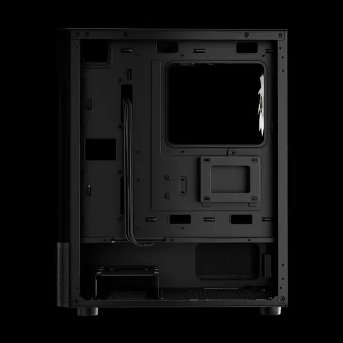 Gamdias кутия Case ATX - ATLAS E2 - 3 x 120 mm A-RGB, Digital Display, Curved Glass - image 7