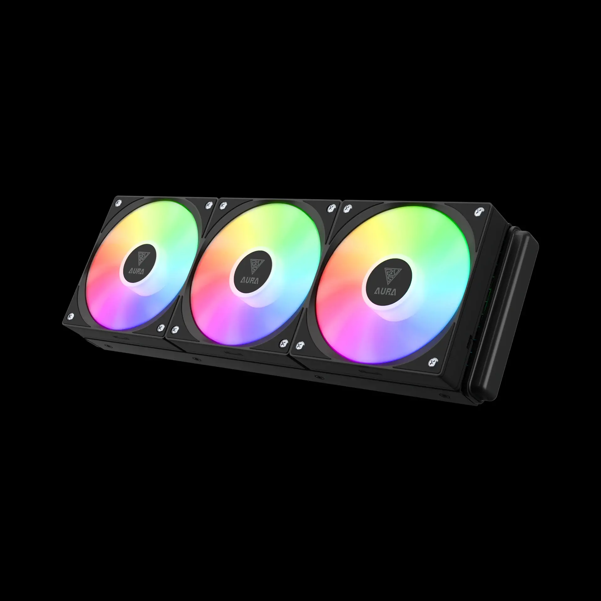 Gamdias водно охлаждане Water Cooling 360mm - AURA GL360 v2 - aRGB - image 5