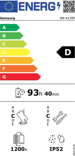Таблет, Samsung SM-135 Galaxy Tab A11 LTE  8.7" 64GB Gray - image 7