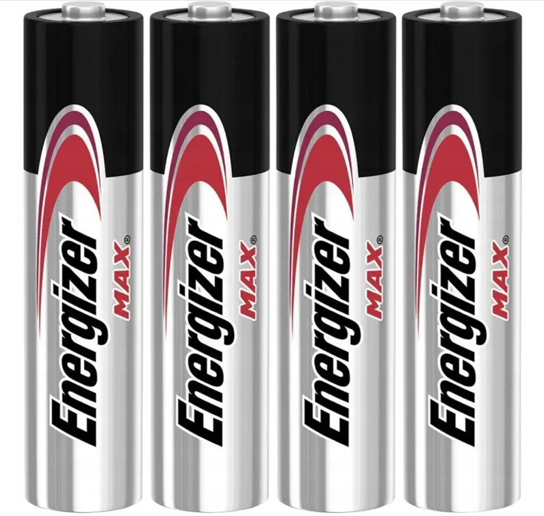АЛКАЛНИ БАТЕРИИ 4 БРОЯ ENR MAX ALK AAA CHP4 ALKALINE ENERGIZER - image 2