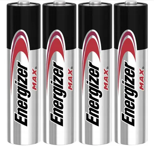 АЛКАЛНИ БАТЕРИИ 4 БРОЯ ENR MAX ALK AAA CHP4 ALKALINE ENERGIZER - image 2