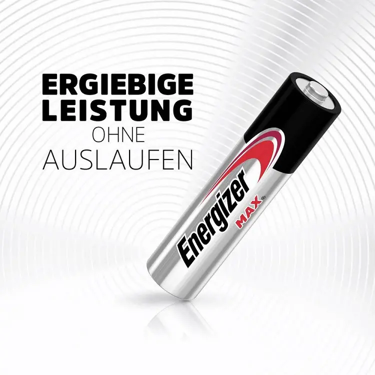 АЛКАЛНИ БАТЕРИИ ENR MAX ALK AAA 4+2 CHP6 ENERGIZER - image 1