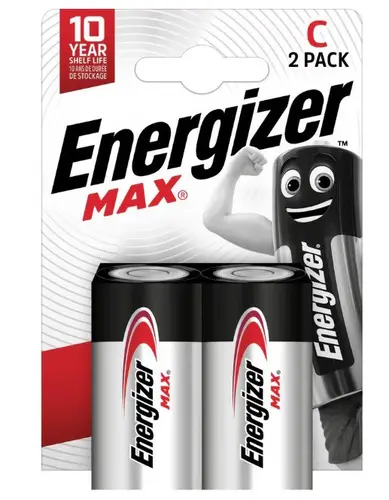 АЛКАЛНИ БАТЕРИИ ENR MAX ALK C CHP2 ENERGIZER