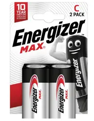АЛКАЛНИ БАТЕРИИ ENR MAX ALK C CHP2 ENERGIZER