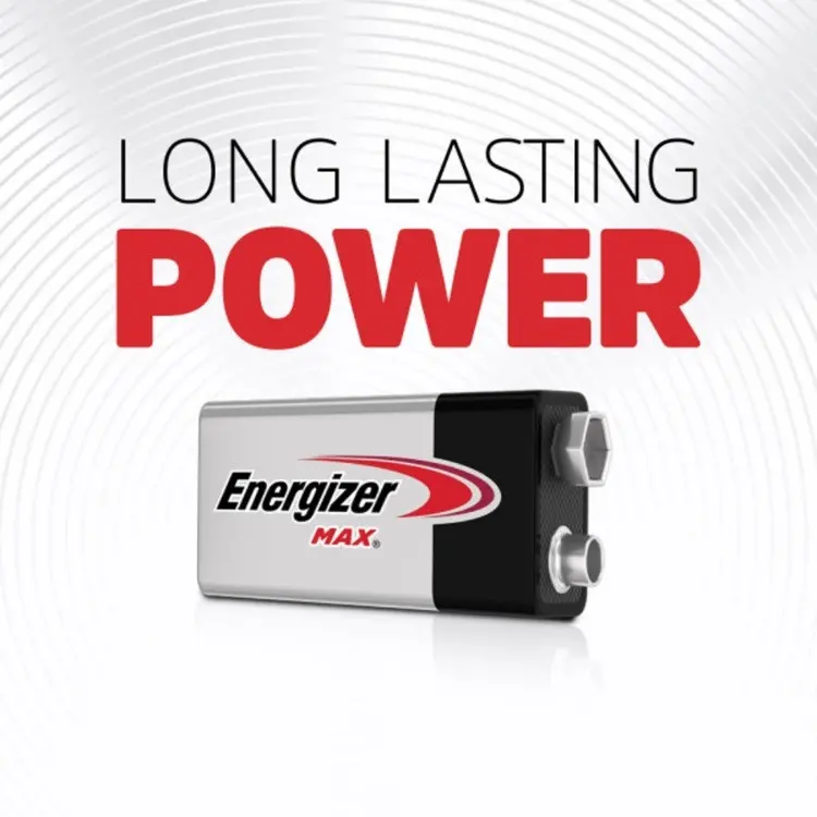 АЛКАЛНА БАТЕРИЯ ENR MAX ALK 9V CHP1 ENERGIZER - image 2