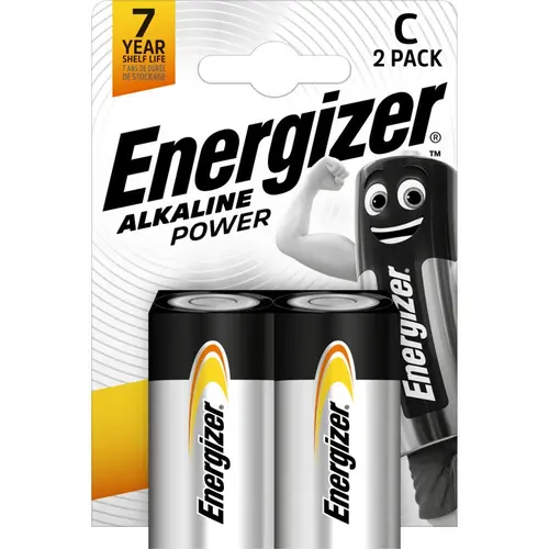 BATERII ALCALINE ALKALINE POWER C CHP2 ENERGIZER - 1