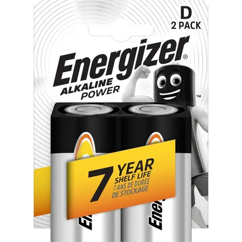 АЛКАЛНИ БАТЕРИИ ALKALINE POWER D CHP2 ENERGIZER