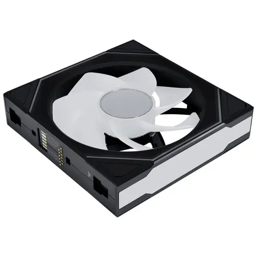 Вентилатори 3бр Lian Li UNI FAN SL-INF Wireless ARGB PWM Reverse - 120 mm Черни + Контролер - image 4