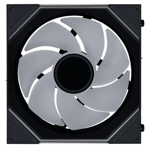 Вентилатори 3бр Lian Li UNI FAN SL-INF Wireless ARGB PWM Reverse - 120 mm Черни + Контролер - image 6