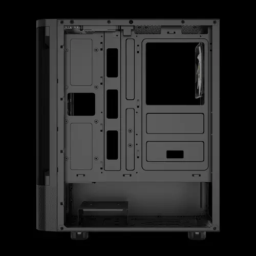 Gamdias κουτί υπολογιστή ATX - TALOS E3 CG - 3 x 120 mm A-RGB, καμπυλωτό γυαλί - 7